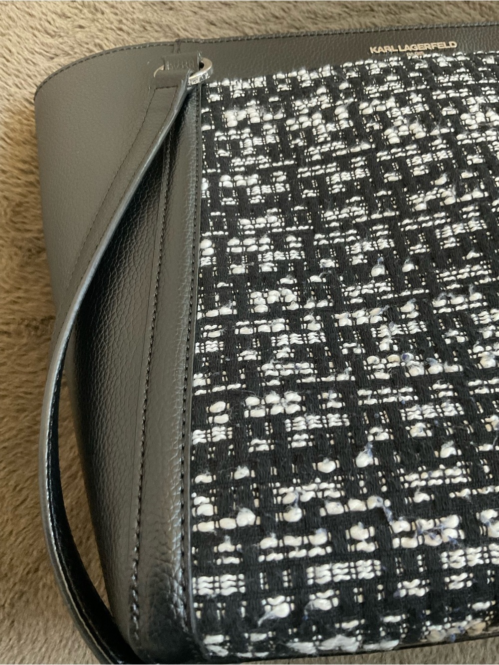 Karl Lagerfeld Paris Iris Tote - Picture 16 of 16